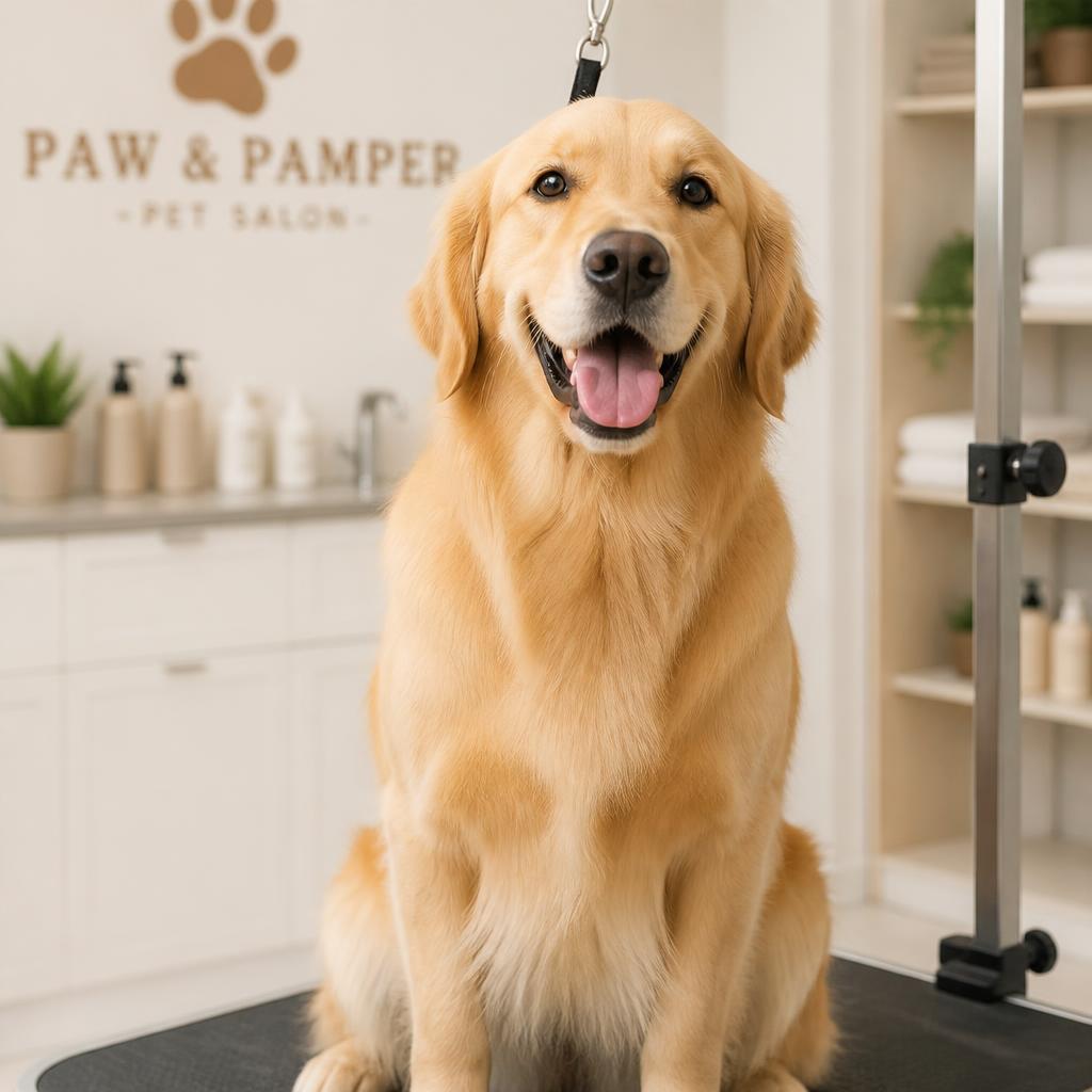 Groomed pet 1