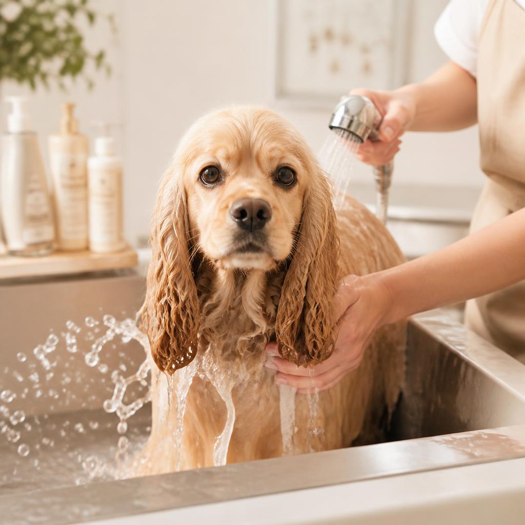 Groomed pet 4
