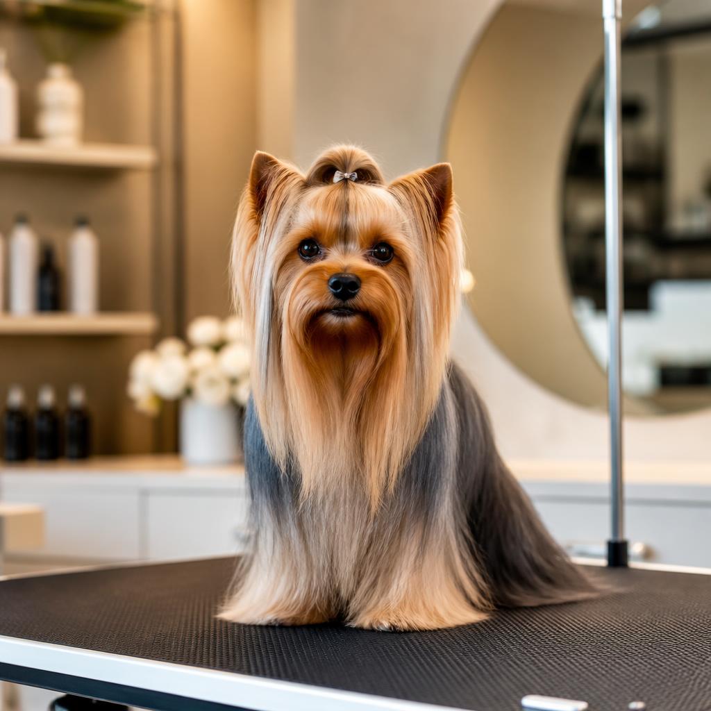 Groomed pet 5