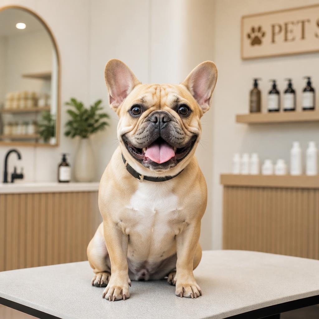 Groomed pet 6